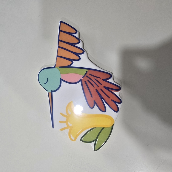 "Happy Everything"Colorful Hummingbird Bird Feeder - Picture 1 of 2